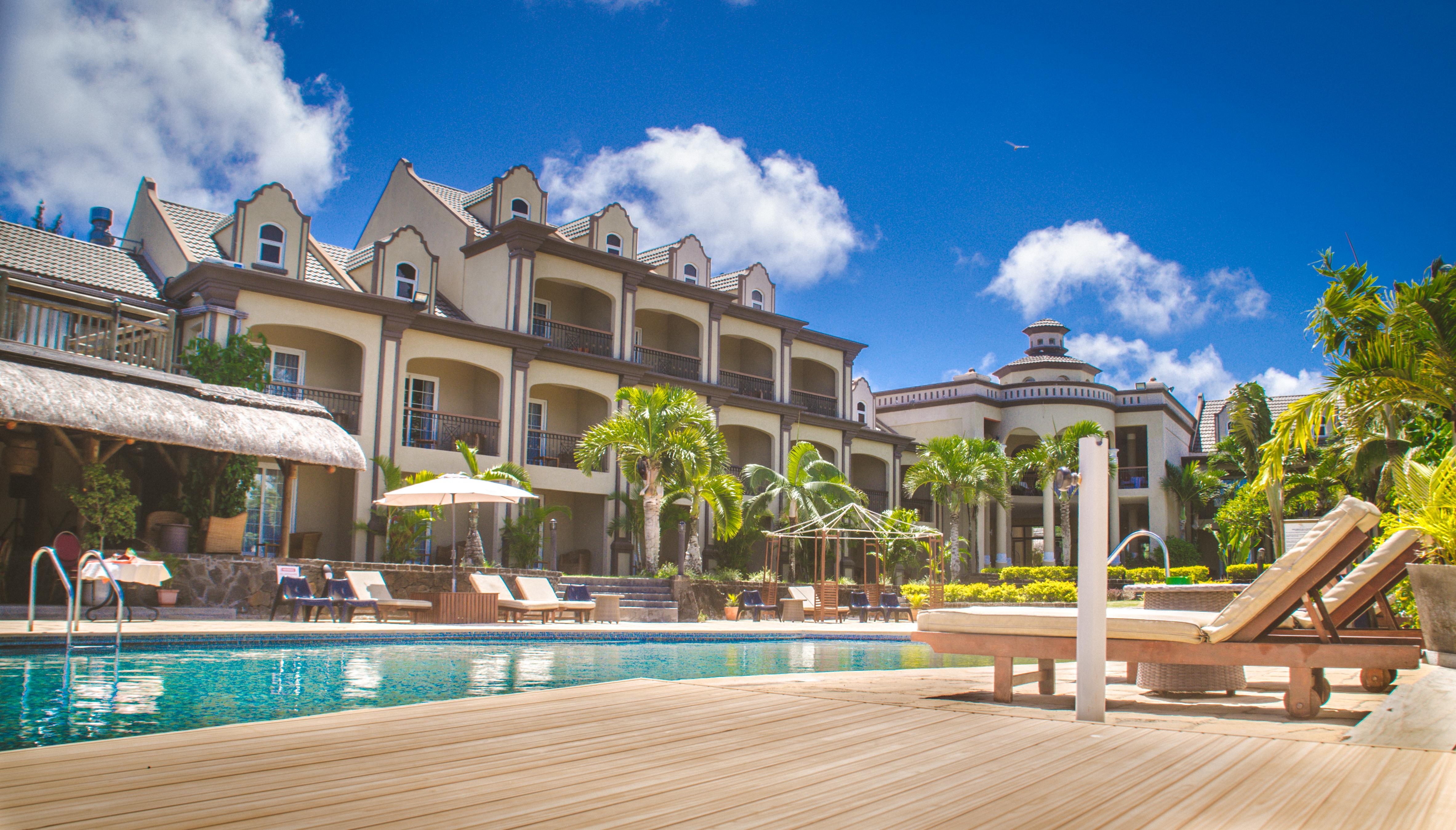 Sunset Reef Resort & Spa Pointe-aux-Piments Zewnętrze zdjęcie